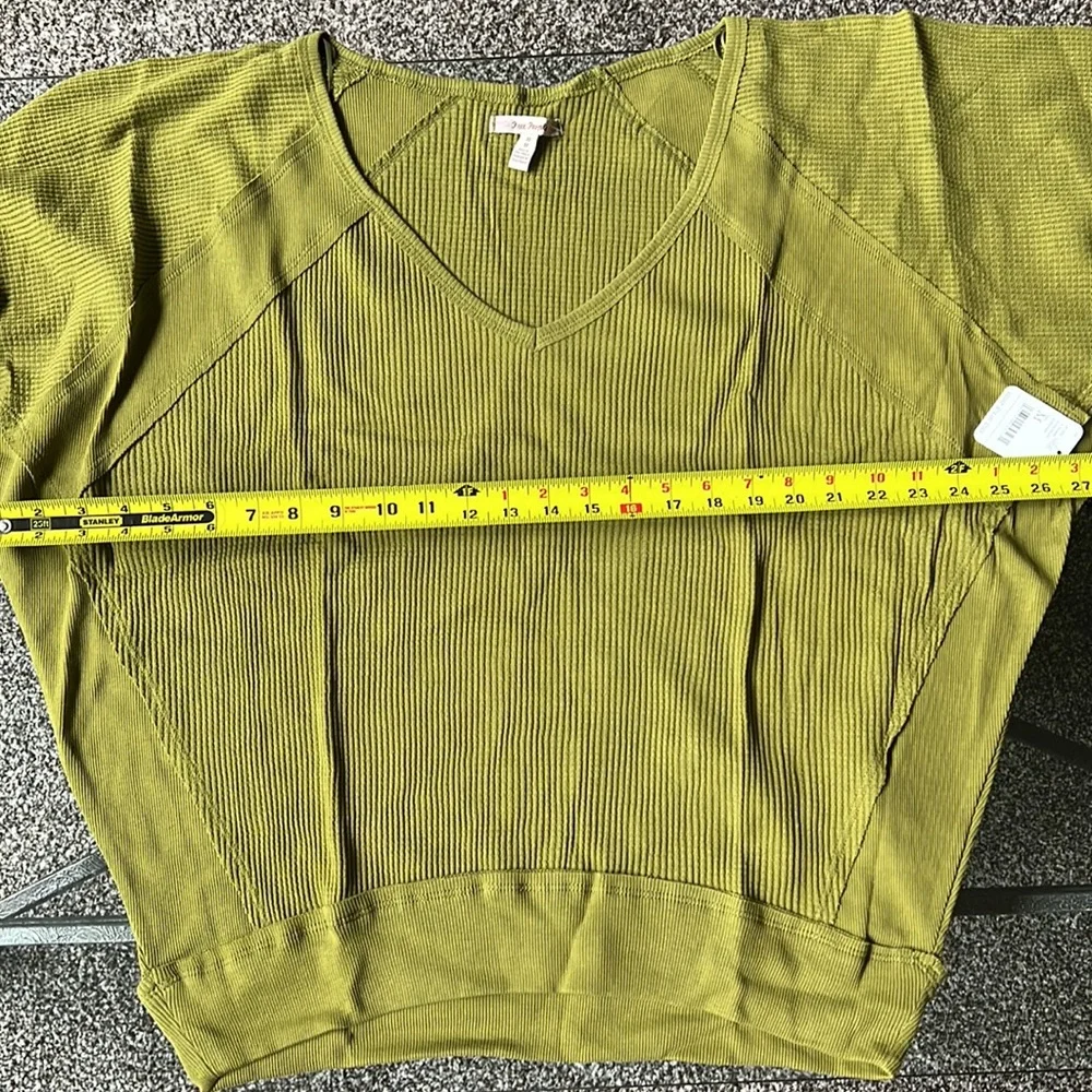 27. Free People Santa Clara Thermal in Ferngully - Picture 5 of 5